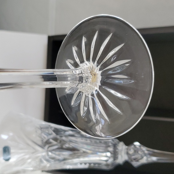 NIB J.G Durand Cristal France Vincennes Lead Crystal Flutes - Picture 3 of 13